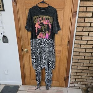 Led Zeppelin T-Shirt Dress